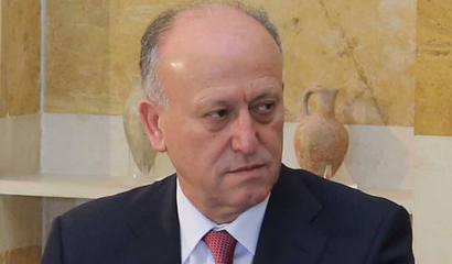 ريفي زار عودة وهنأه  بالأعياد
