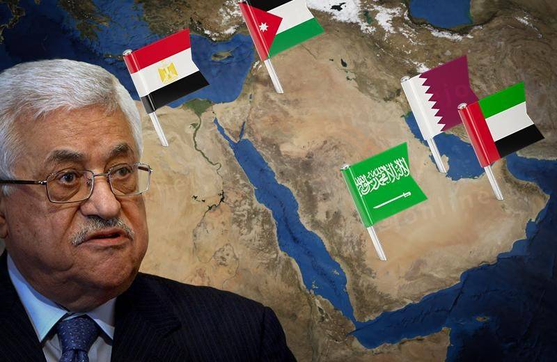 تبحث عن بديله.. الأردن ومصر ودول خليجية غير راضية عن عباس