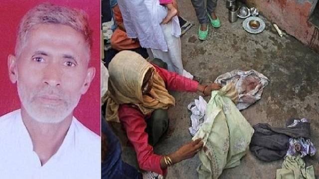 مقتل مسلم بالهند ....ولن تّصدّق السبب!