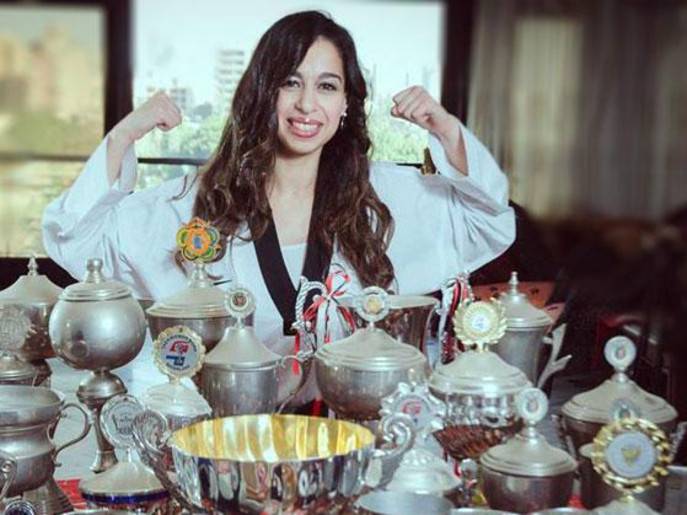 تعرف على أصغر نائبة ببرلمان مصر فتاة إعلانات وبطلة تايكواندو