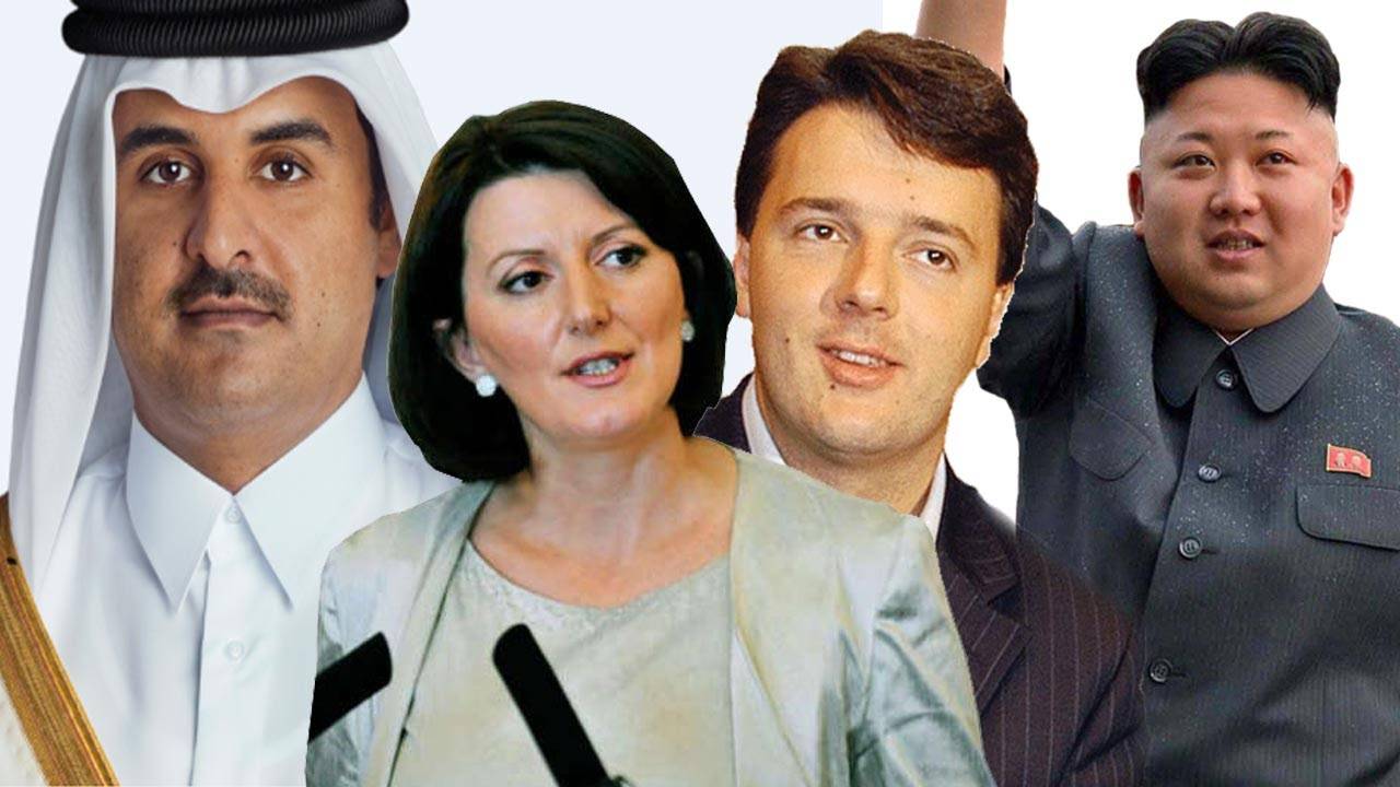 بالفيديو.. أصغر 10 رؤساء سنًا في العالم