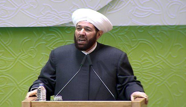 ماذا قال مفتي سوريا لـ عبداللهيان؟