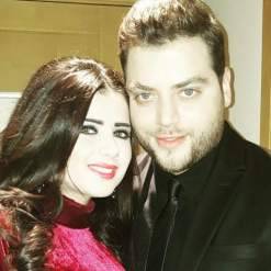 عامر زيان يحيي حفل رأس السنة بحضور لارا خوري وشقيقهما وتألق.. بالصور