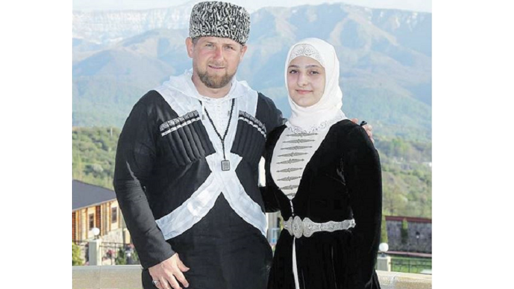 حديث قاديروف عن كبرى بناته قد يقرب زواجها