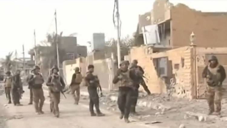 الجيش العراقي يعلن اتساع سيطرته على الرمادي