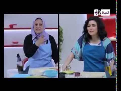 عراك وشد شعر على الهواء مباشر و السبب؟؟؟