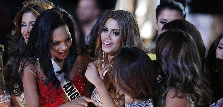 بعد تتويجها لدقائق .. ملكة جمال كولومبيا تخرج عن صمتها وتفتح النار على الجميع