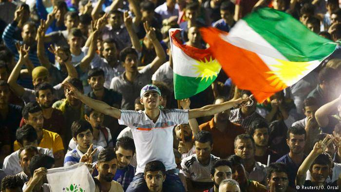 الأكراد يتطلعون إلى حكم ذاتي في تركيا