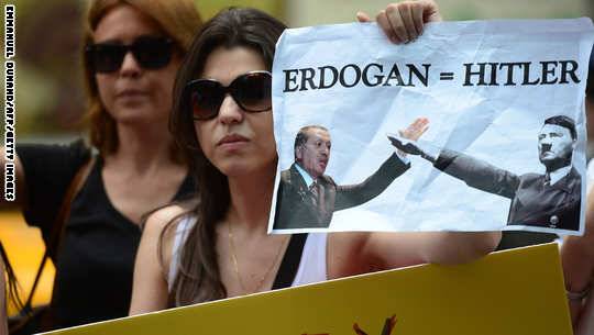 أردوغان ينفي استشهاده بـ 