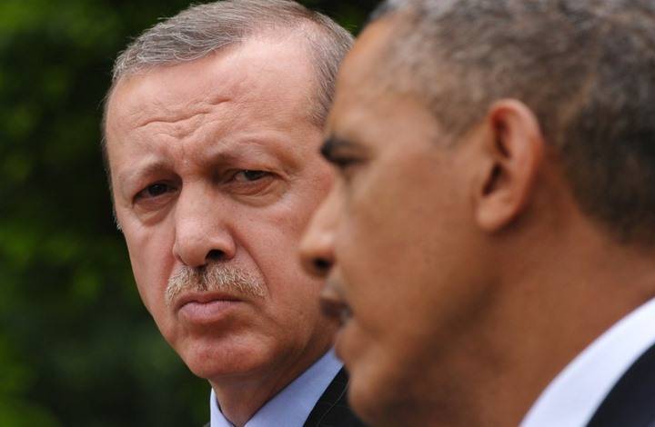 وكالة الأمن القومي الأميركي تتجسس على أردوغان