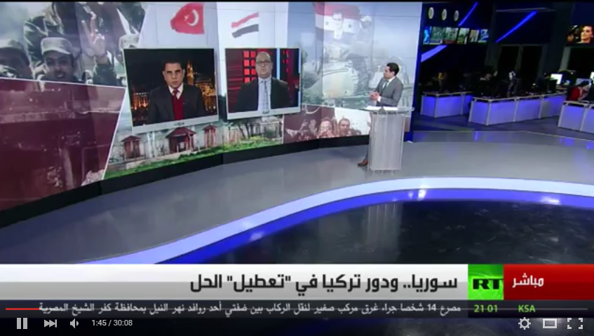 سالم زهران يقرأ في سوريا ... ودور تركيا في تعطيل الحل