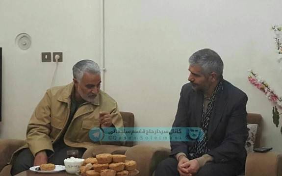 بالصورة.. قاسم سليماني يظهر من جديد!