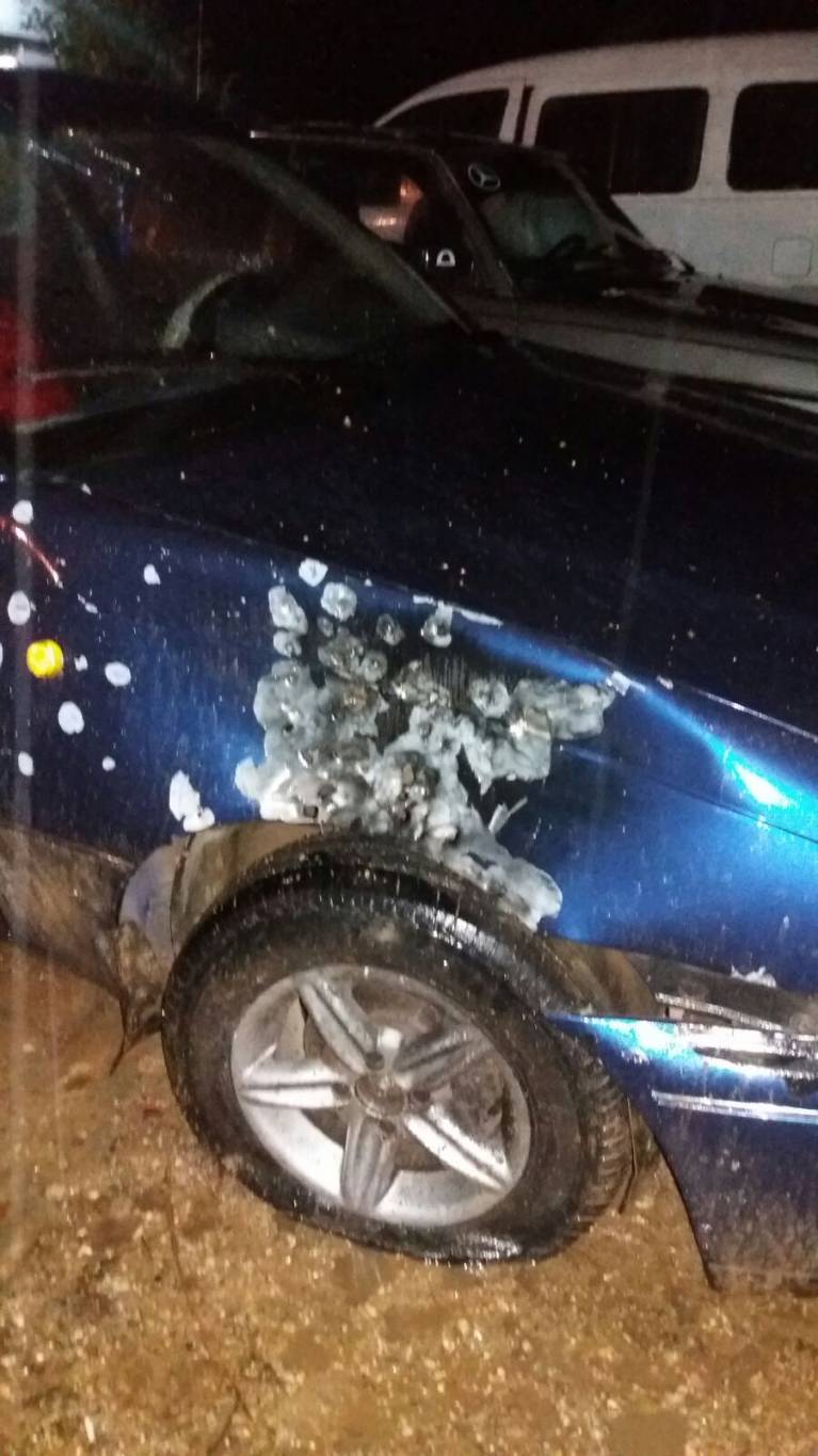 القاء قنبلة يدوية في وادي خالد ليلا ولا اصابات