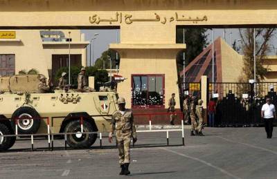مصر فتحت معبر رفح 21 يوما فقط خلال عام 2015