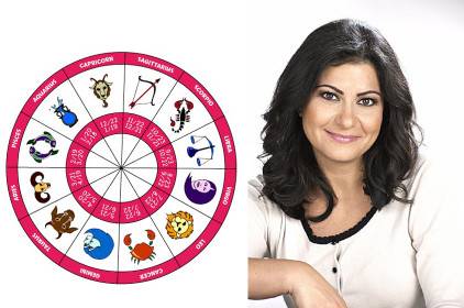 كارمن شماس تكشف توقعات الأبراج 2016‎