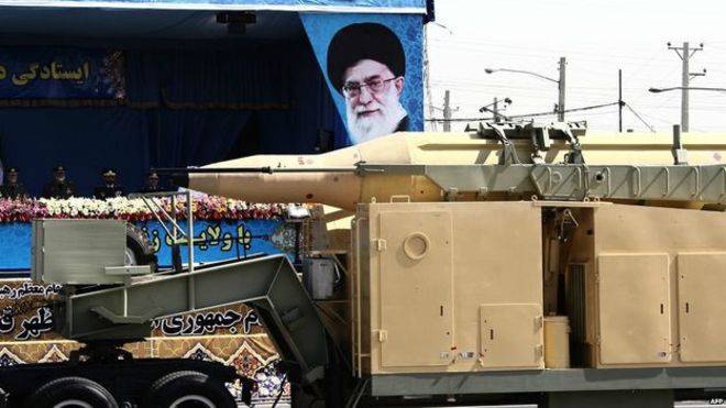 طهران: الولايات المتحدة تكذب بشأن إجراء إيران لاختبار صاروخي في مضيق هرمز