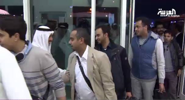 بالصور.. وصول البعثة الدبلوماسية السعودية إلى دبي