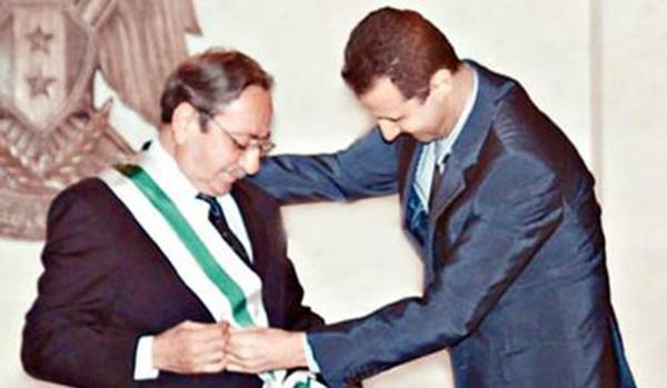 حساب مزوّر كاد ينهي صداقة دريد لحام ببشار الأسد