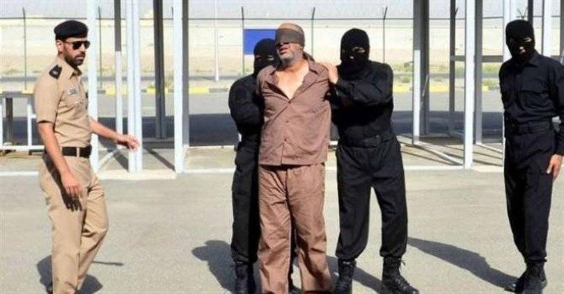 هل يكون هذا الشخص ضحية جديدة للإعدام بعد الشيخ النمر في السعودية؟!