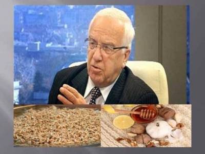 اليكم وصفة العالم الروسي الشهيرة ... لأقوى علاج منزلي عرفه الانسان