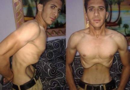 بالفيديو..شاب خارق للطبيعة يمشى على المسامير ويسحب سيارات بأسنانه