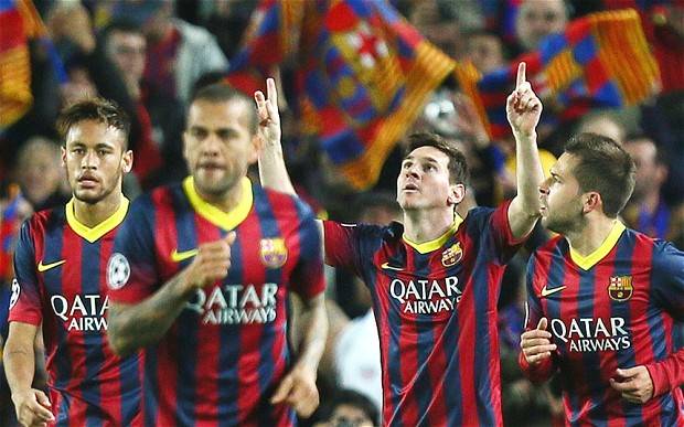 بالفيديو برشلونة يخسر الصدارة واتليتكة مدريد على العرش