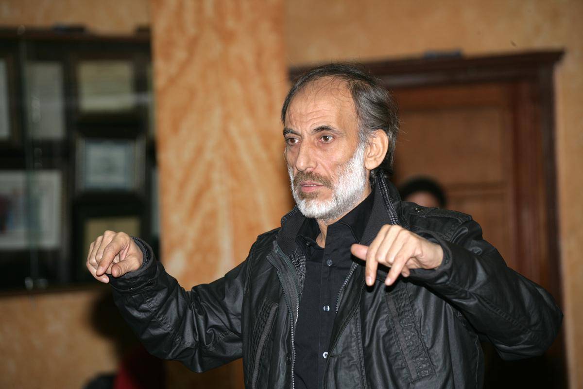 غسان مسعود: الشائعة لا ترفع قيمة الفنان ..ولا أخاف الموت