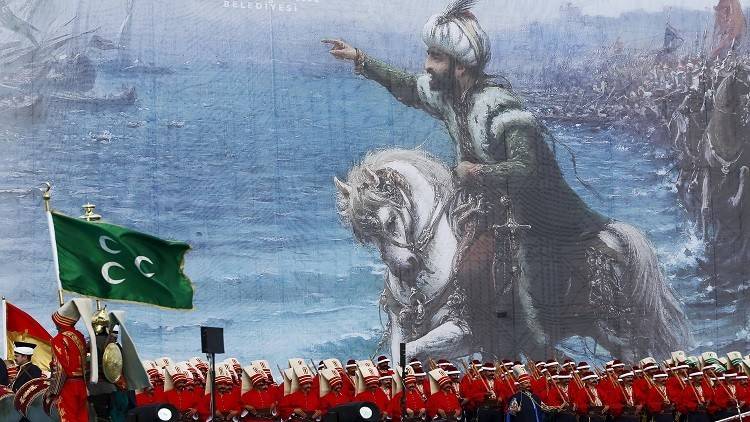 العثمانيون الجدد والارتماء في أحضان إسرائيل