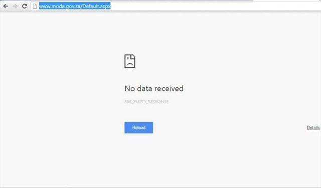 قرصنة موقع وزارة الدفاع السعودية انتقاما للنمر!!