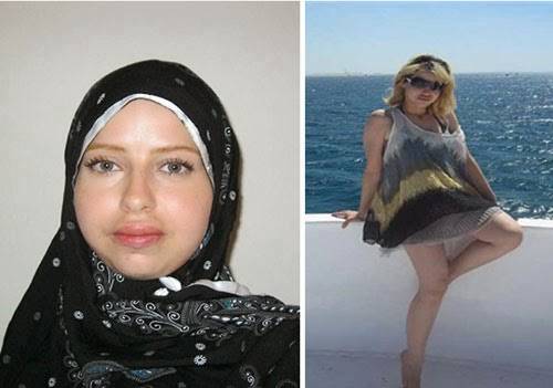 ملكة جمال البحر الاحمر : يوم بالمايوه ويوم بالحجاب ..بالصور