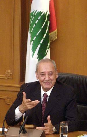 بري دعا الى جلسة لانتخاب رئيس تعقد ظهر يوم الخميس