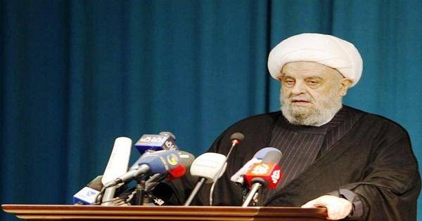 قبلان: الارهاب يحيك المؤامرات لادخالنا في الفتن والحروب