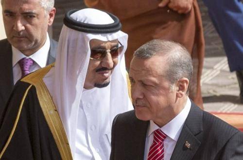 أردوغان يوجه 3 طعنات للسعودية في الظهر