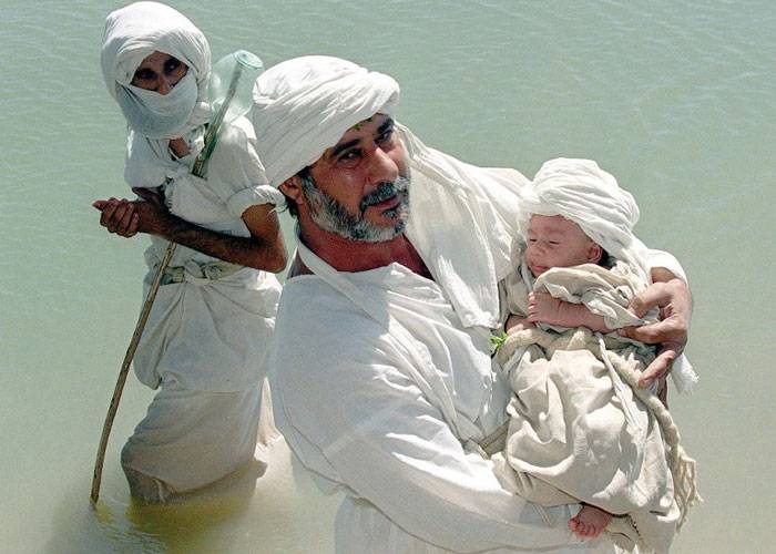 حقائق ومعلومات عن  ديانة الصابئة او المندئيون في العراق ولماذا ينعزلون 36 ساعة في بيوتهم بالعيد الكبير؟