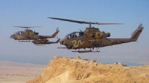 لماذا اهدت اسرائيل الاردن 16 طوافة كوبرا؟