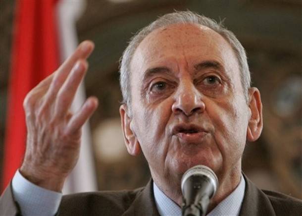 برّي: رواتب النواب خطّ أحمر!