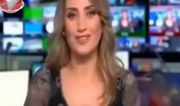 فيديو جديد مواقف محرجة جديدة ل أجمل المذيعات على الهواء
