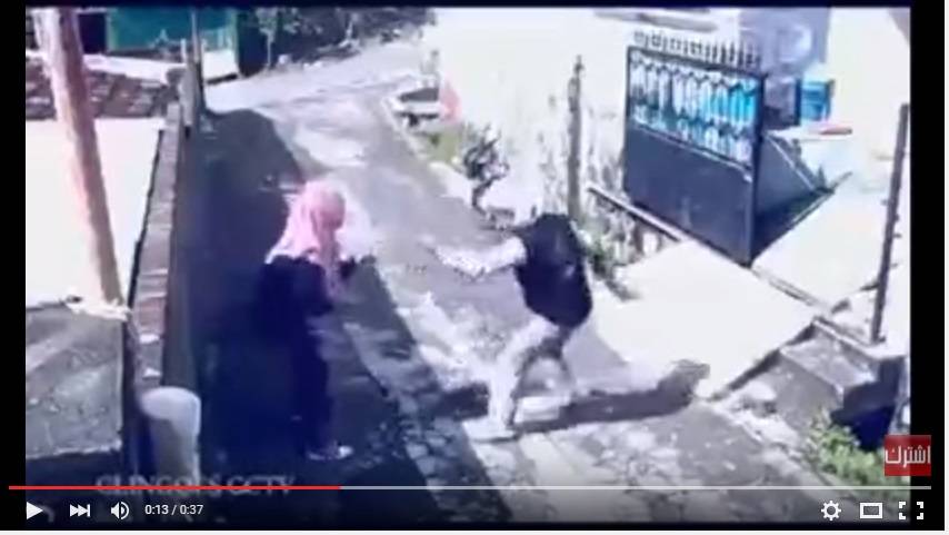 بالفيديو السارق يصبح مسروقا