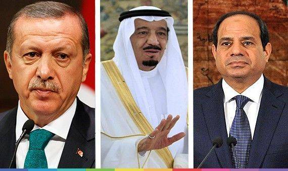 السعودية تضغط على إردوغان لاستقبال السيسي في إسطنبول