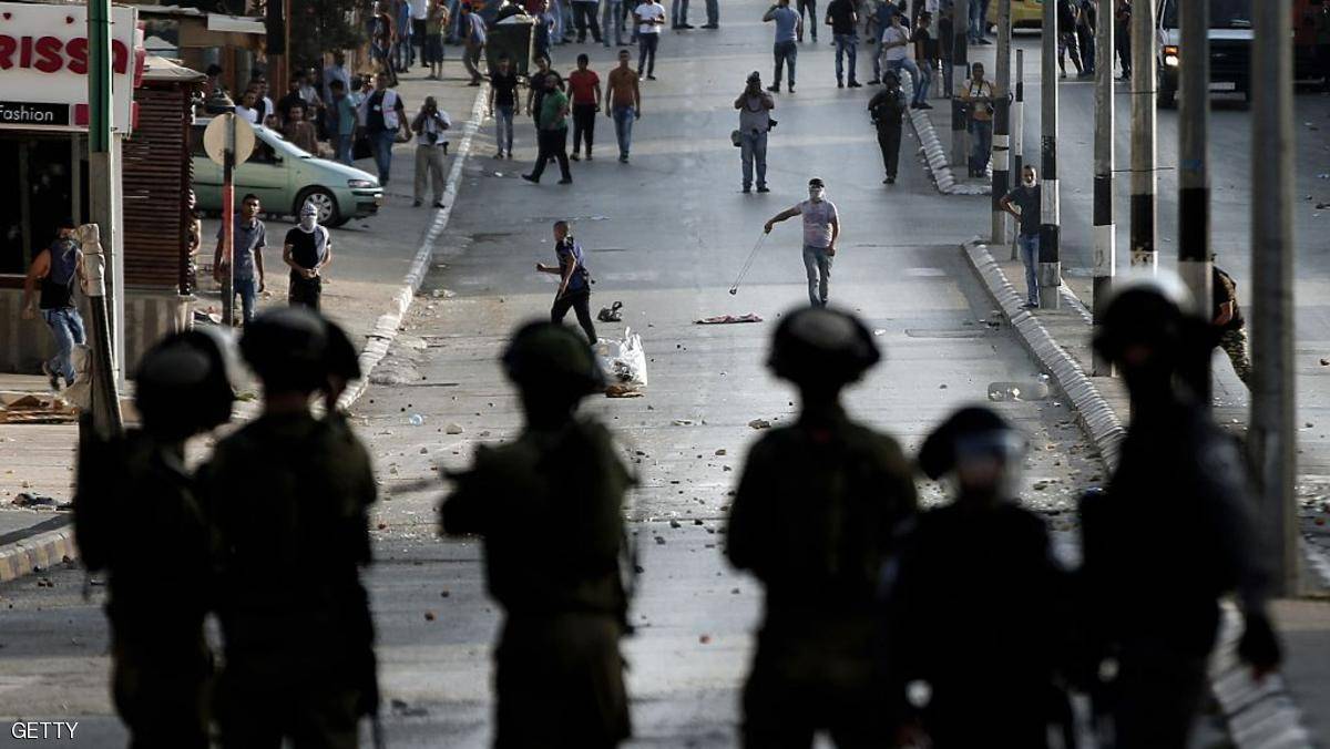 إصابة 7 فلسطينيين برصاص الإحتلال في رام الله