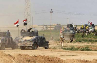 مقتل واصابة 10 جنود عراقيين شرق الرمادي