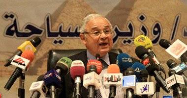 وزير السياحة يعقد مؤتمرا صحفيا الاثنين لإعلان عروض الجليد العالمى