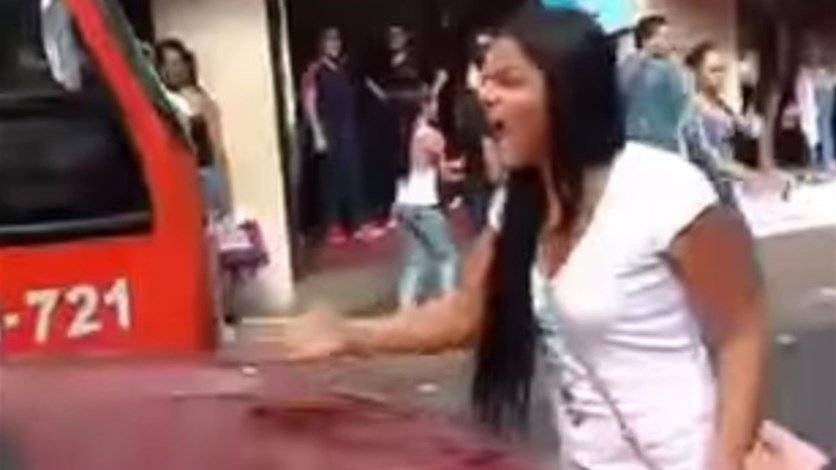 بالفيديو: لن تصدقوا  ماذا فعلت حين رأت زوجها وعشيقته معاً!!!