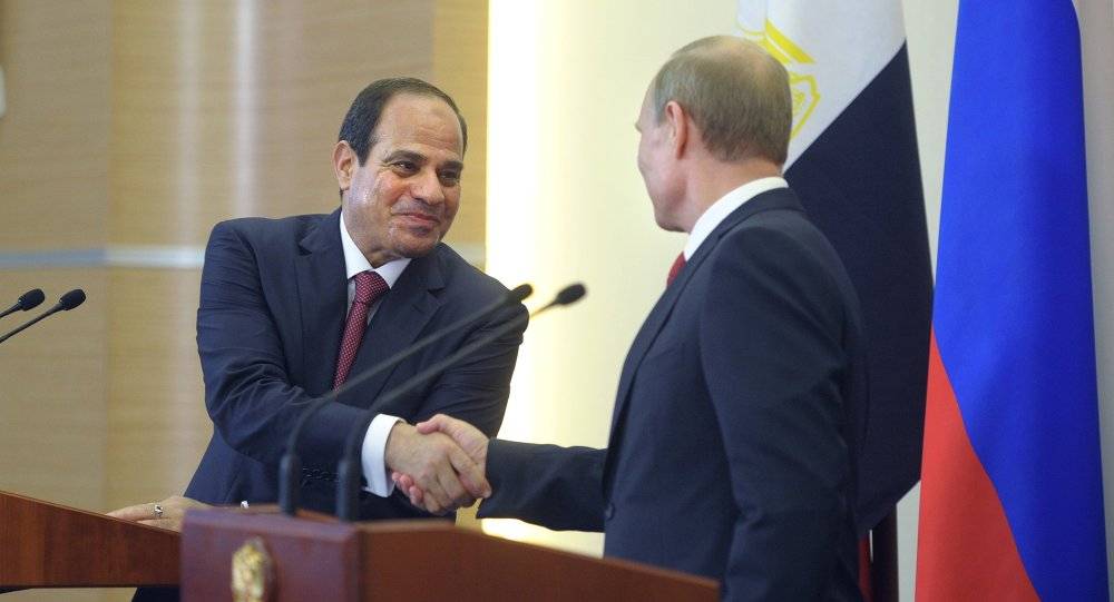 مصر تتفاوض على قرض روسي