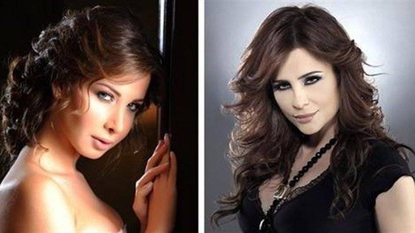 صور تكشف وجهي كارول و نانسي بدون ماكياج!!!