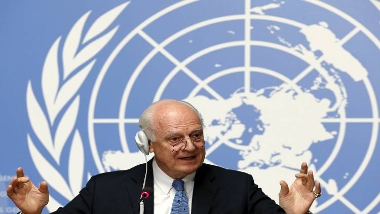 دي ميستورا إلى الرياض ومن ثم إلى طهران