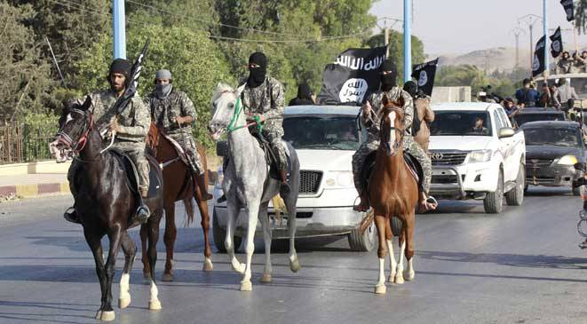 هكذا يعاقب ‘داعش‘ من يُضبط على جواله ‘افلاماً إباحية‘