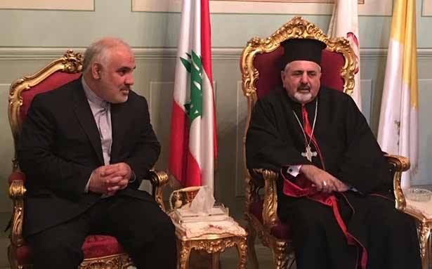 يونان استقبل سفير إيران
وطلب مُؤازرة طهران في انتخاب رئيس