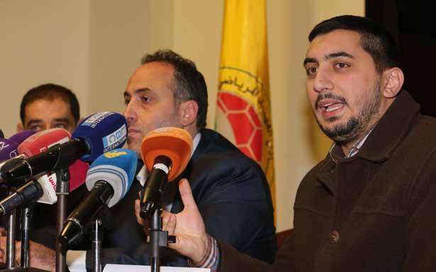 رئيس نادي العهد : لإحالة المباراة الى لجنة تحقيق
