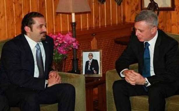 الحريري مستمر في تأييد فرنجية